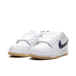 Nike SB Dunk Low Orange Label White Navy