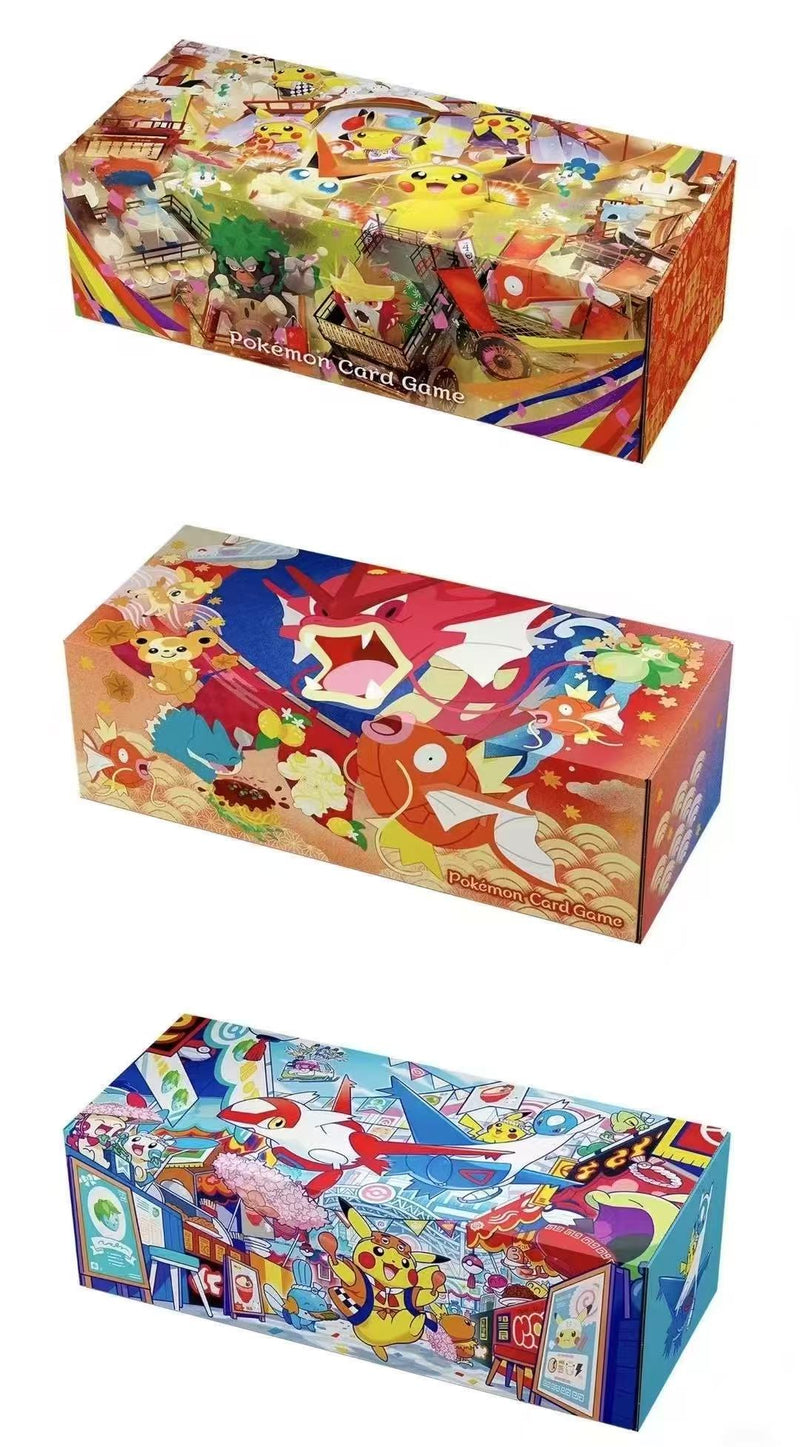 Pokemon Card Scarlet & Violet Special Box Tohoku Hiroshima Fukuoka Set（Pre Order)
