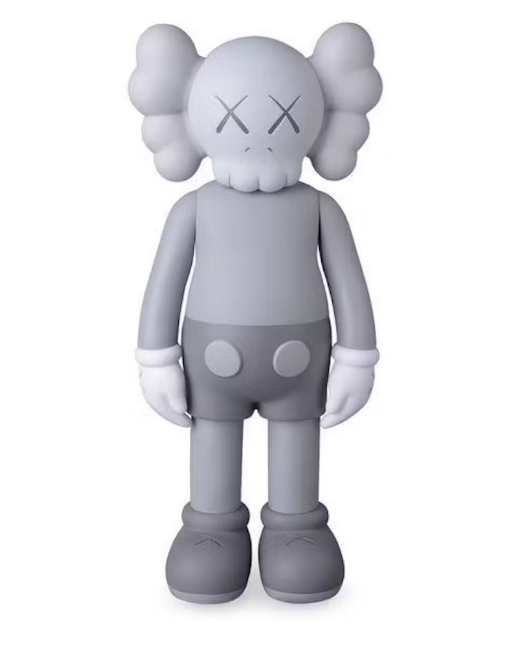 KAWS Companion Open Edition Vinyl Figure Grey