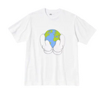 KAWS x Uniqlo Peace For All S/S Graphic T-shirt White