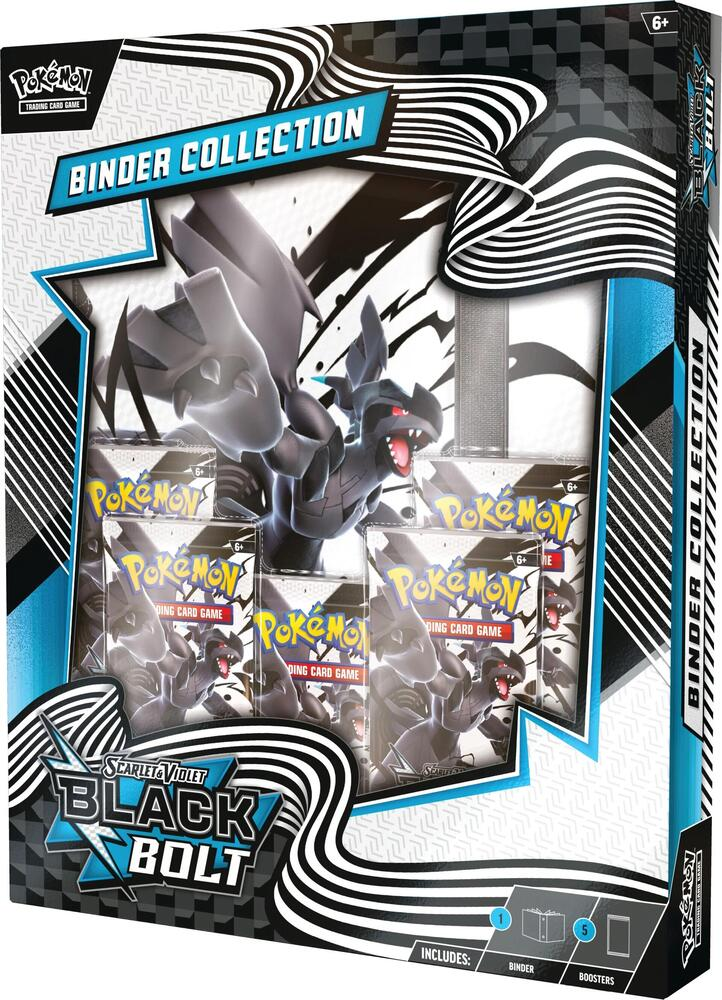 Pokemon black bolt binder Collection 