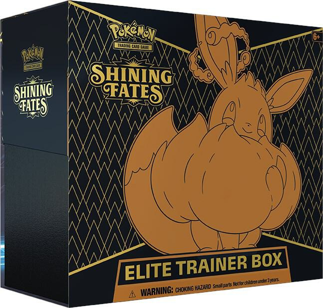 Pokemon Shining Fates ETB