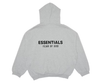 Fear of God Essentials Fleece Hoodie Light Heather Gray