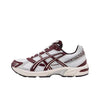 ASICS Gel-1130 White Maroon Banner