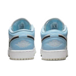 Jordan 1 Low Ice Blue Black (GS)