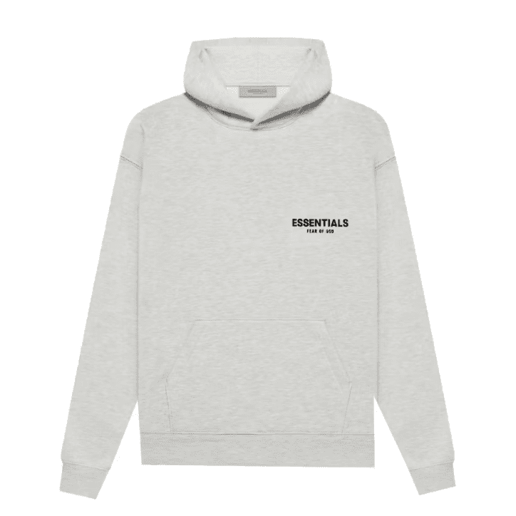 Fear of God Essentials Hoodie Light Oatmeal