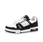 Louis Vuitton LV Trainer White Black