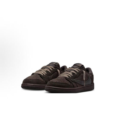 Jordan 1 Retro Low OG SP Travis Scott Velvet Brown (TD)