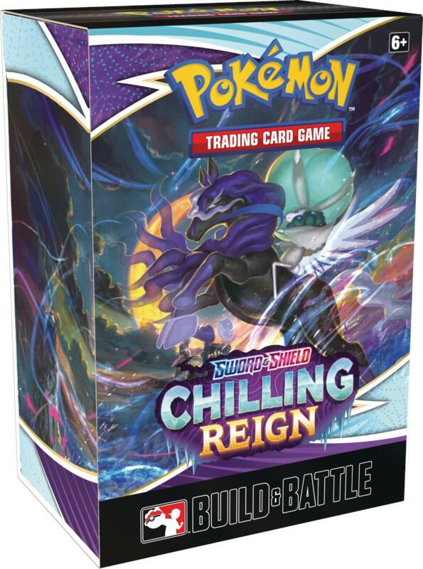 Chilling Reigh Build & Battle box