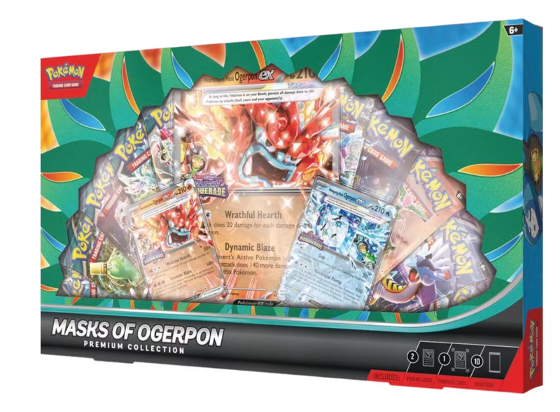 Pokemon Masks Of Ogerpon Premium Collection