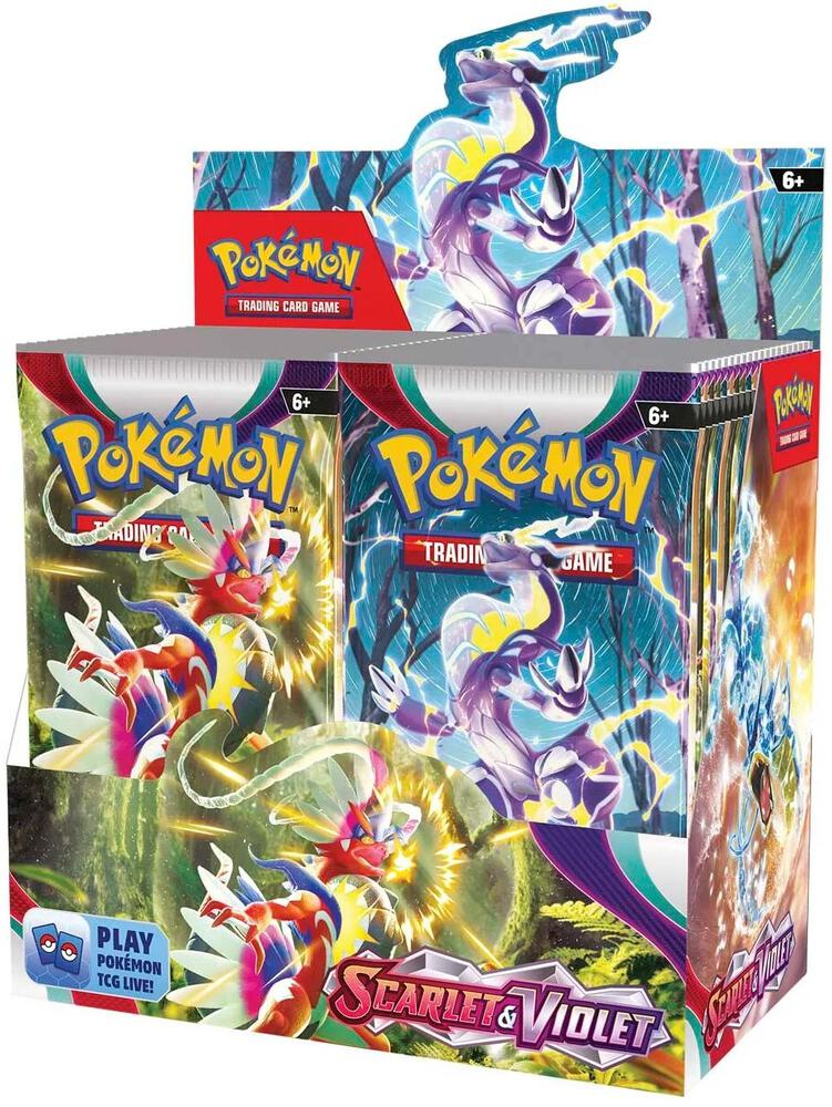 POKEMON SV1 BASE SET BOOSTER BOX
