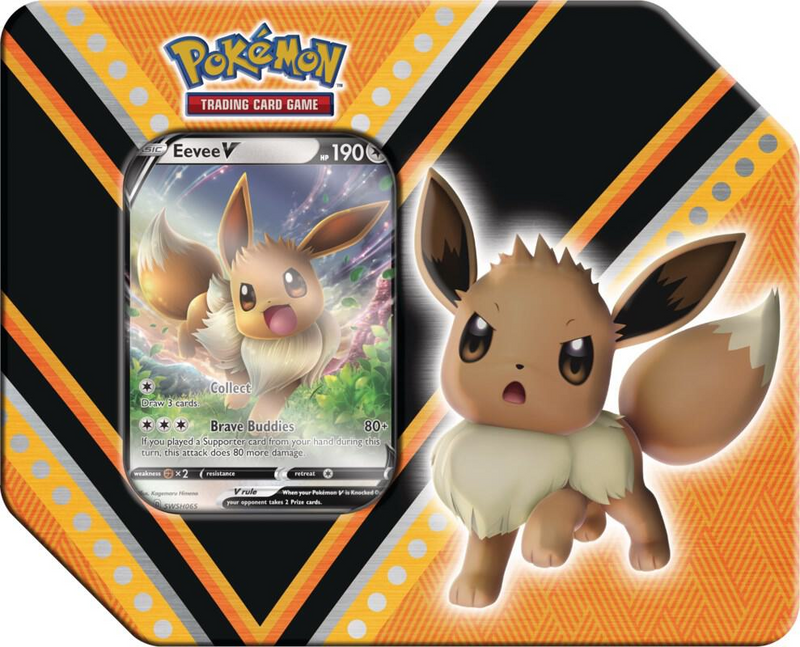 V Powers Tin (Eevee V)(es)