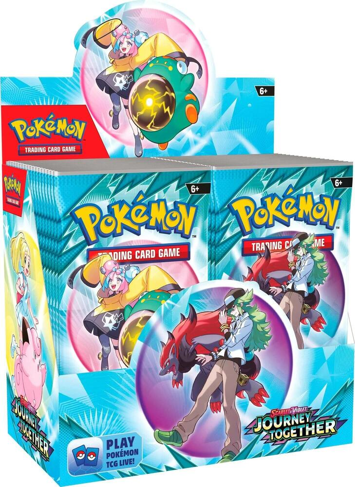 Pokemon Journey Together Booster Box - SV09: Journey Together (JTG)