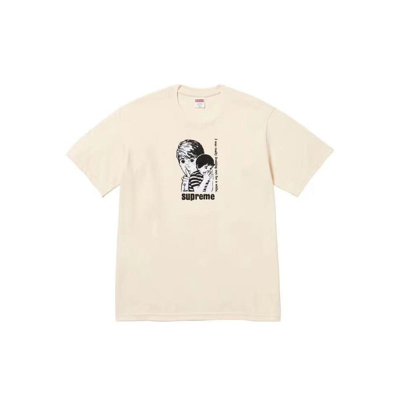 Supreme Freaking Out Tee Natural