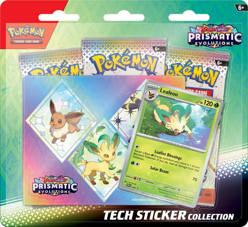 POKEMON Prismatic Evolutions 2-Pack Blister [Eevee] - SV: Prismatic Evolutions (PRE)