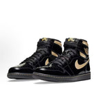 Jordan 1 Retro High Black Metallic Gold (2020)