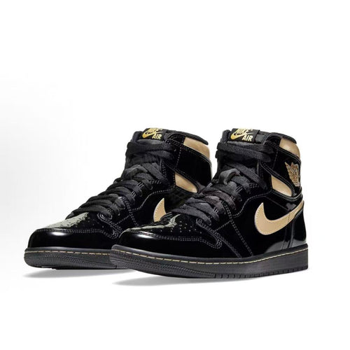 Jordan 1 Retro High Black Metallic Gold (2020)