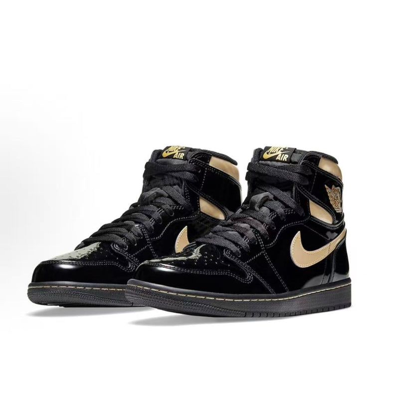 Jordan 1 Retro High Black Metallic Gold (2020)