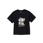 KAWS x Uniqlo UT Short Sleeve Graphic T-shirt  Black