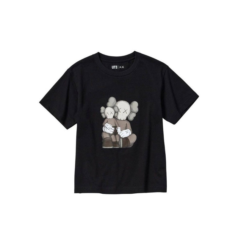 KAWS x Uniqlo UT Short Sleeve Graphic T-shirt  Black