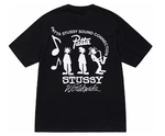 Stussy x Patta Sound Connection Tee Black
