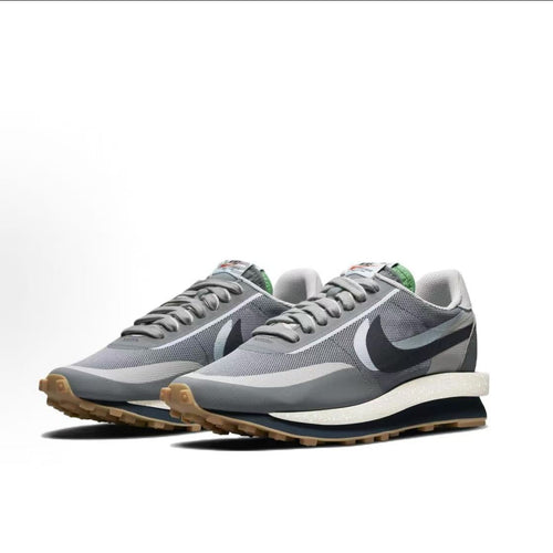 Nike LD Waffle sacai CLOT Kiss of Death 2 Cool Grey