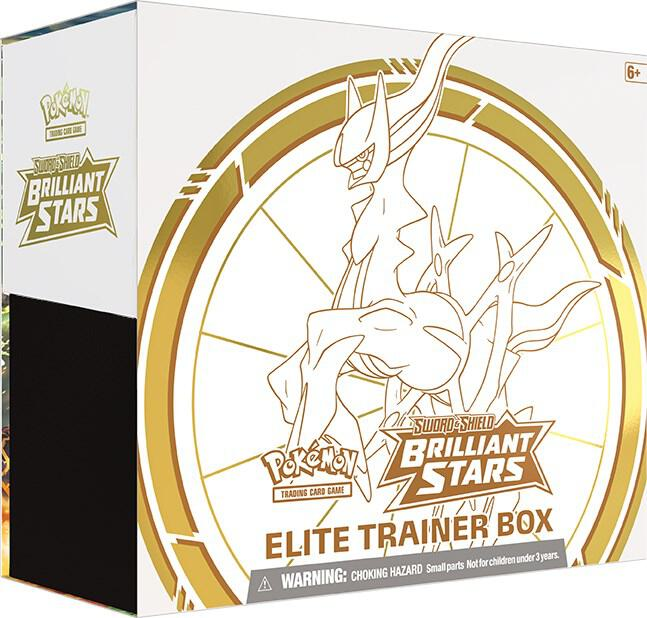 Pokemon Brilliant stars ETB