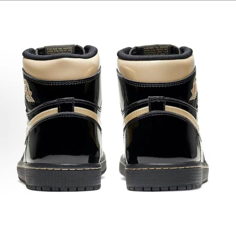 Jordan 1 Retro High Black Metallic Gold (2020)