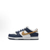 Nike Dunk Low Midnight Navy Wheat (PS)