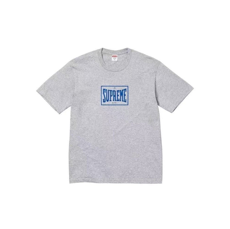 Supreme Warm Up Tee Heather Grey