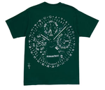 Travis Scott Cyx Audemars Piguet Watch Face Tee Green
