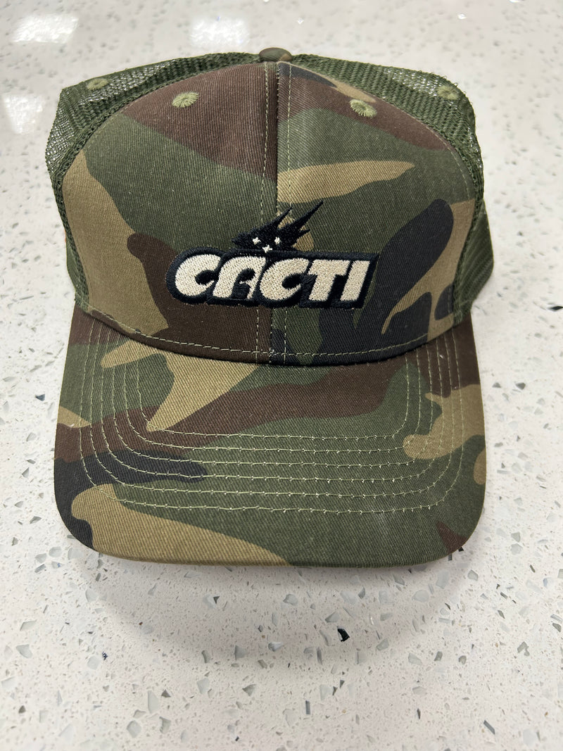 Travis Scott Cacti Camo Hat
