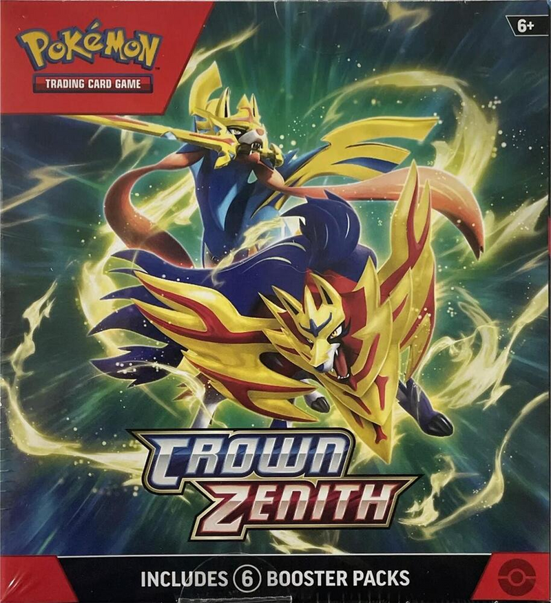 Pokemon Crown Zenith Booster Bundle - Crown Zenith (CRZ)