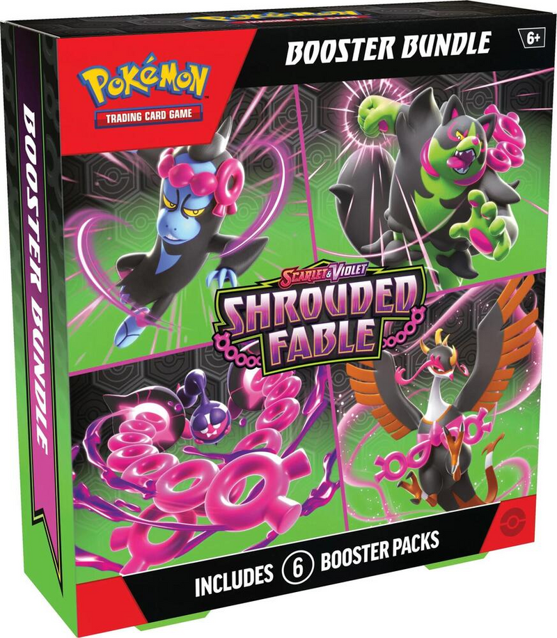 POKEMON SV6.5 BOOSTER BUNDLE