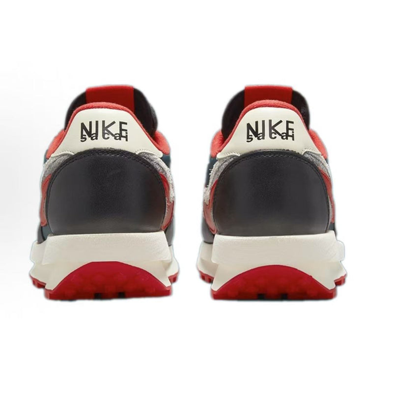 Nike LD Waffle sacai Undercover Midnight Spruce University Red