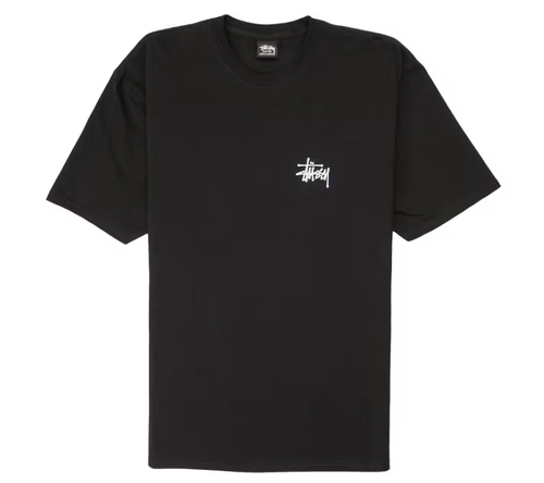 Stussy Basic T-shirt Black
