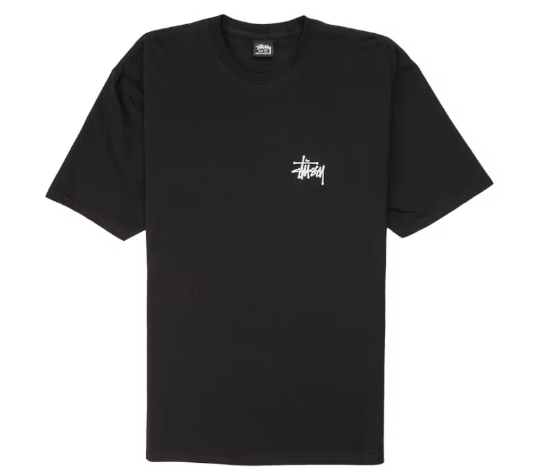 Stussy Basic T-shirt Black