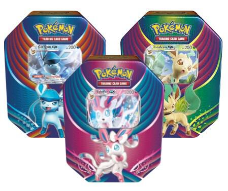 Pokemon Evolution Celebration Tin