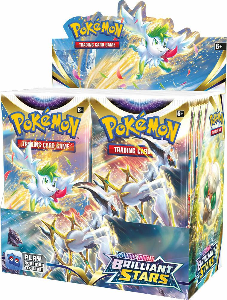 Pokemon Brilliant stars boosterbox