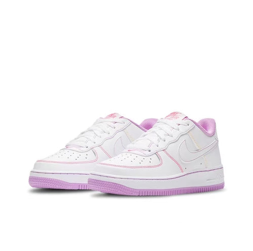 Nike Air Force 1 Low Contrast Stitch Fuchsia Glow (GS)