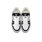 Louis Vuitton LV Trainer White Black