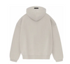 Fear of God Essentials Hoodie Silver Cloud