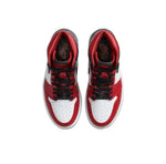 Jordan 1 Retro High Satin Snake Chicago (W）