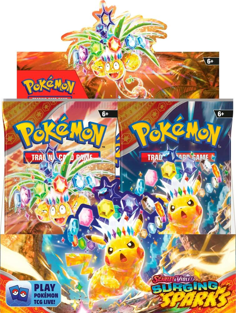 Pokemon Surging Sparks Booster Box - SV08: Surging Sparks (SSP)
