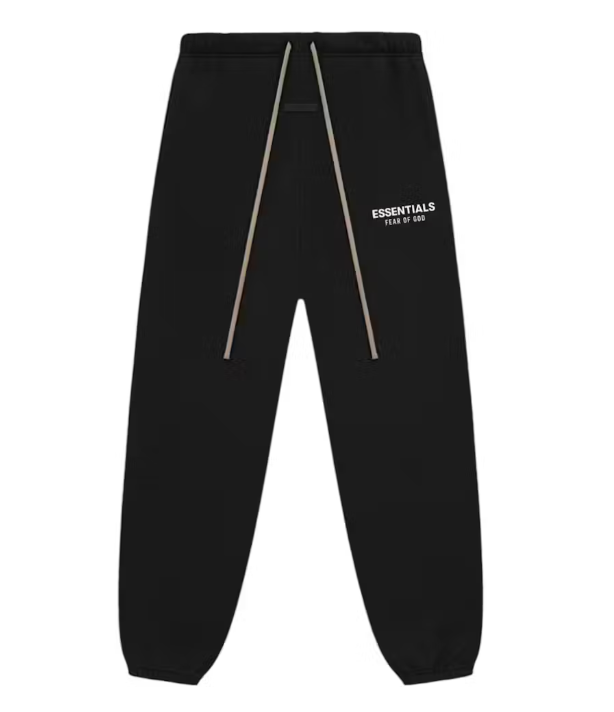 Fear of God Essentials Fleece Essential Sweatpant (FW24) Black