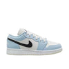 Jordan 1 Low Ice Blue Black (GS)