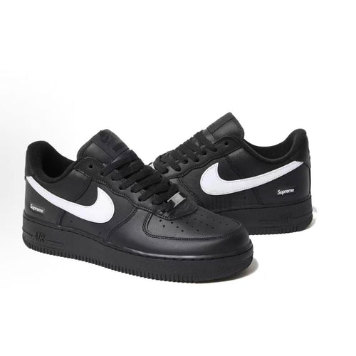 Nike Air Force 1 Low Supreme Black White