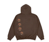 Travis Scott Utopia A2 Hooded Sweatshirt Brown