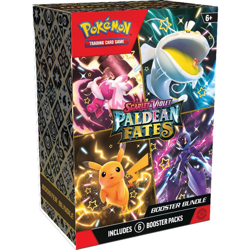 Pokemon Paldean Fates Booster Bundle - SV: Paldean Fates (PAF)