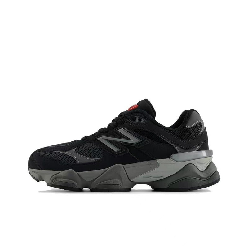 New Balance 9060 Black Grey (GS)